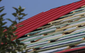 Sinclairs Hill corrugated roofing costs